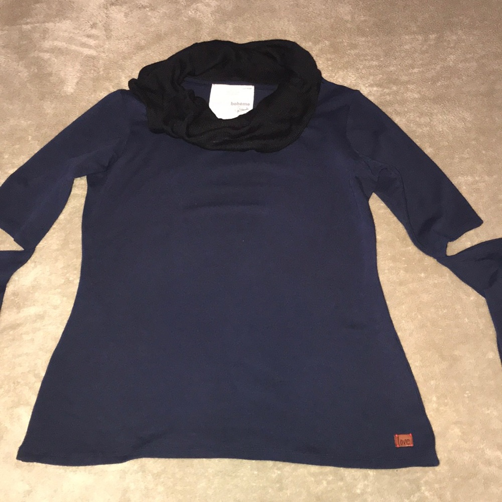 Peace Love World Boheme LS high neck Med